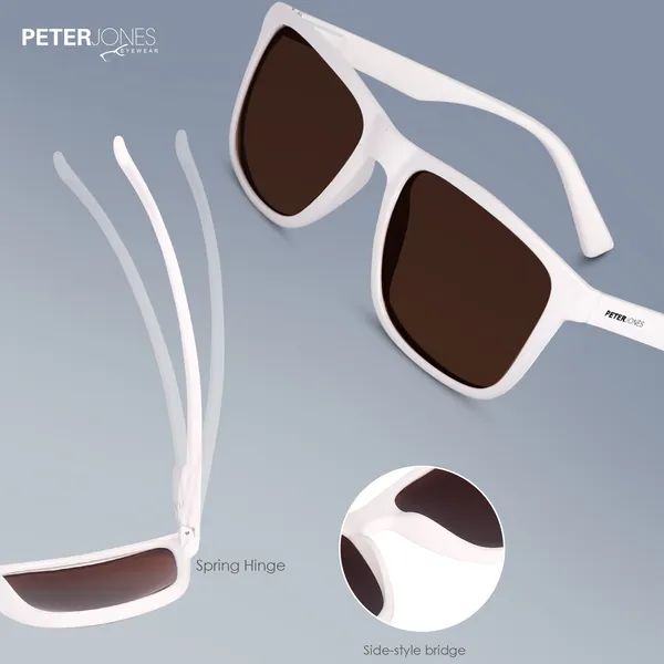 White_Full_Rim_Square_Sunglasses_I_Polarization_and_100%_UV_Protected_I_Men_&_Women_I_PO6088W