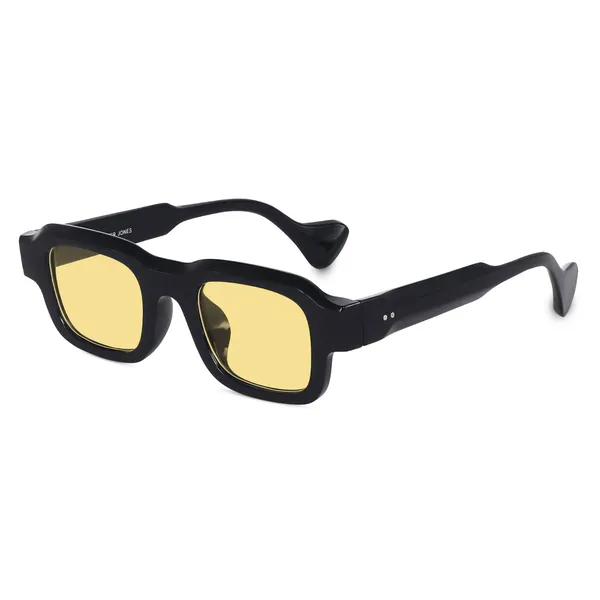 Yellow_Lenses_Unisex_Broad_Frame_Square_UV/UB_Protected_Sunglasses_(3809Y)