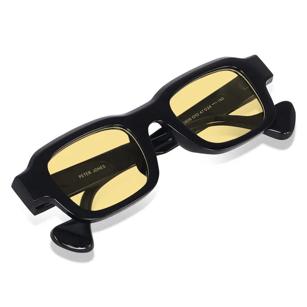 Yellow_Lenses_Unisex_Broad_Frame_Square_UV/UB_Protected_Sunglasses_(3809Y)