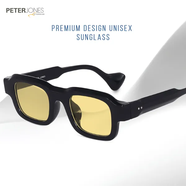 Yellow_Lenses_Unisex_Broad_Frame_Square_UV/UB_Protected_Sunglasses_(3809Y)