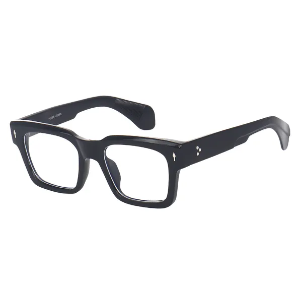 Zero_Power_Blue_Cut_Computer_Glasses_Retro_Square_Shape_Gaming_Glasses_UV_Protected_3804FB