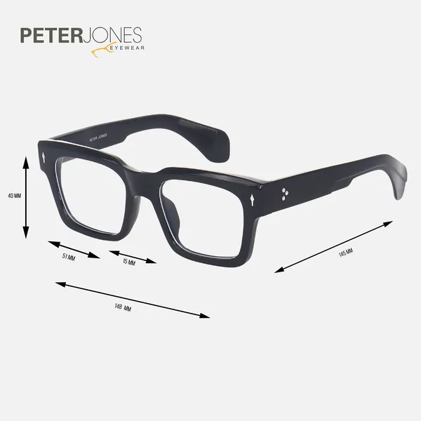 Zero_Power_Blue_Cut_Computer_Glasses_Retro_Square_Shape_Gaming_Glasses_UV_Protected_3804FB