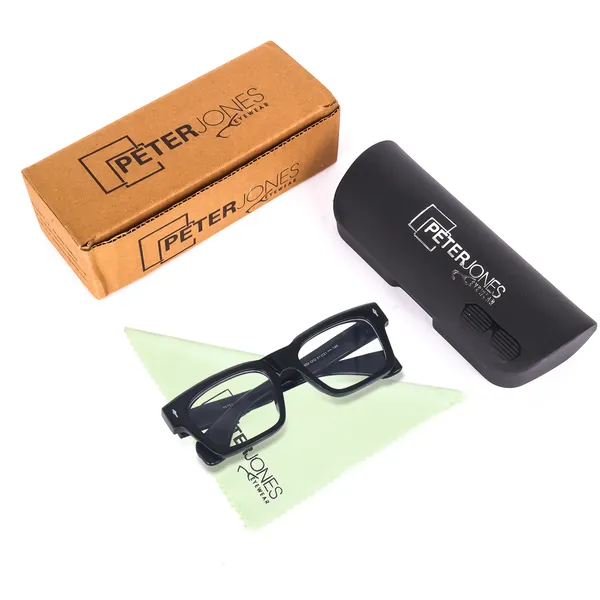 Zero_Power_Blue_Cut_Computer_Glasses_Retro_Square_Shape_Gaming_Glasses_UV_Protected_3804FB