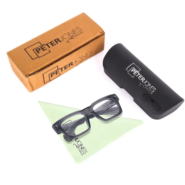 Zero_Power_Blue_Cut_Computer_Glasses_Retro_Square_Shape_Gaming_Glasses_UV_Protected_3804FGT