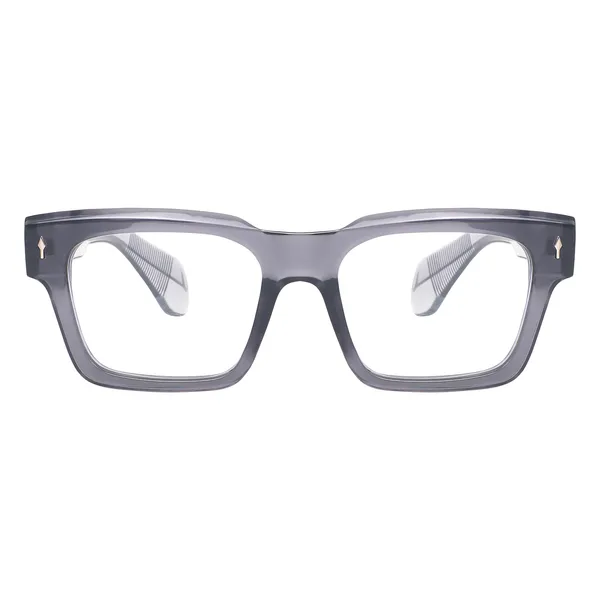 Zero_Power_Blue_Cut_Computer_Glasses_Retro_Square_Shape_Gaming_Glasses_UV_Protected_3804FGT