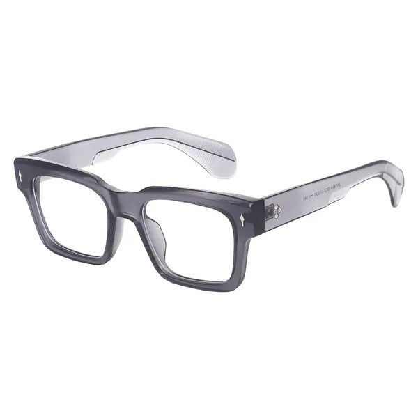 Zero_Power_Blue_Cut_Computer_Glasses_Retro_Square_Shape_Gaming_Glasses_UV_Protected_3804FGT