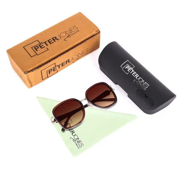 Peter_Jones_Brown_UV_Protected_Sunglasses_I_Medium_I_For_Women/Girls_I_RD007BW