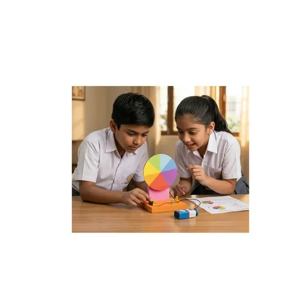 DIY_Newton's_Disc_7_Color_Wheel_Science_Project_Kit_Science_Fair_Exhibition_Projects_Working_Model_Physics_Experiment_STEM_Educational_Learning_Activity_for_School_Kids_and_Students