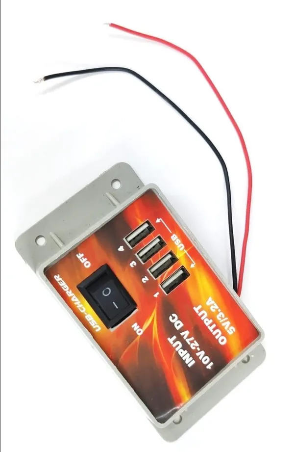 12v-24v_4_USB_Mobile_Phone_Charger_Auto_Motorcycle_Power_Adapter_for_Bike,_Car,_Truck,_Minibus_12v_etc
