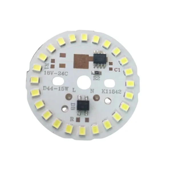 15_Watt_Alpha_DOB_LED_Module_Pack_of_10_Super_Bright_Cool_White_MCPCB_Driverless_LED_Board_24_SMD_Direct_On_Board_Raw_Material_for_LED_Bulb_Repair_and_DIY_Projects