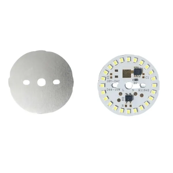 15_Watt_Alpha_DOB_LED_Module_Pack_of_10_Super_Bright_Cool_White_MCPCB_Driverless_LED_Board_24_SMD_Direct_On_Board_Raw_Material_for_LED_Bulb_Repair_and_DIY_Projects