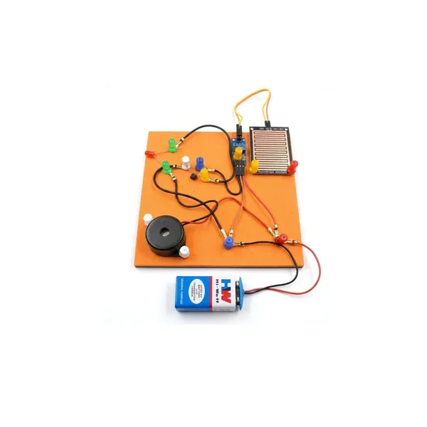 DIY_Rain_Sensor_Kit_Science_Project_Working_Model_for_School_Students_Water_Detection_Alarm_STEM_Electronics_Experiment_Kit_with_Buzzer_and_LED_for_Class_6-12_Exhibition_Use