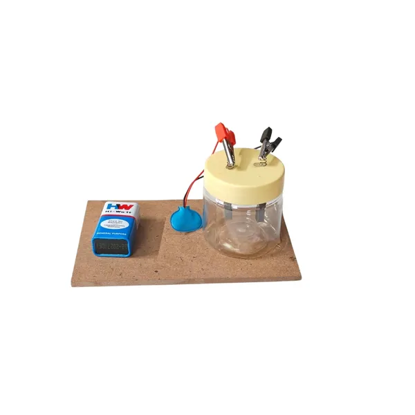 Electrolysis_of_Water_Science_Project_Working_Model_for_Class_10_School_Students