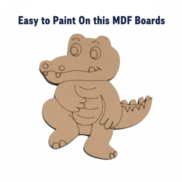 1_Pc_MDF_Wooden_Crocodile_Animals_Cutouts_for_Kids_Crafts_Pre-Marked_DIY_Painting_Kit_for_Art_Projects_Home_Décor_&_School_Activities_with_Sketch_Colour