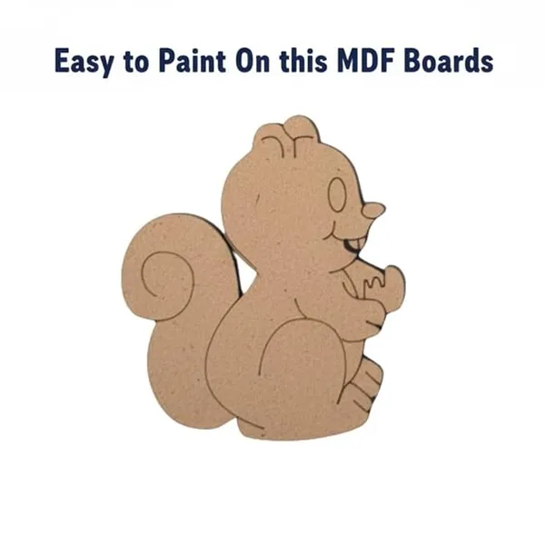 1_Pc_MDF_Wooden_Hamster_Animals_Cutouts_for_Kids_Crafts_Pre-Marked_DIY_Painting_Kit_for_Art_Projects_Home_Décor_&_School_Activities_with_Sketch_Colour