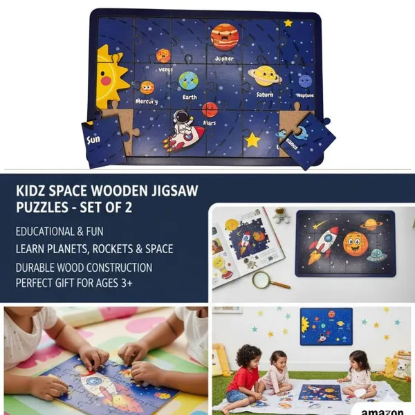 1_Solar_System_Jigsaw_Puzzles_for_Kids_Educational_Space_Puzzle_with_Planets,_Rocket_&_Astronaut_STEM_Learning_Toy_for_Toddlers_Ages_4-8_Preschool_&_Montessori_Gift_for_Boy_and_Girl