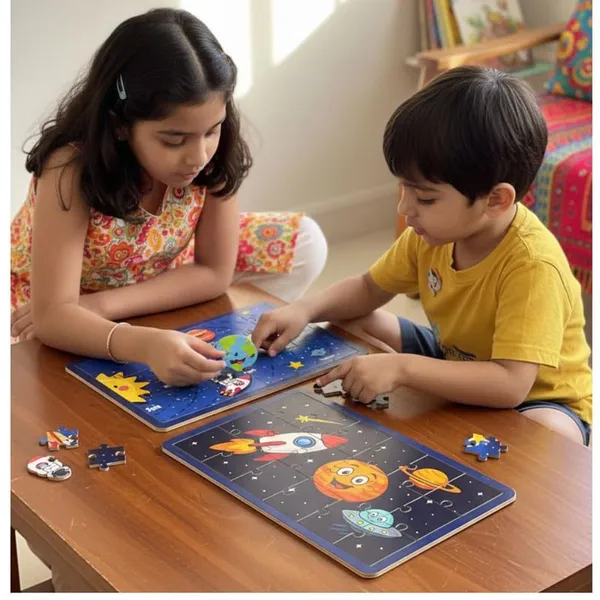 1_Solar_System_Jigsaw_Puzzles_for_Kids_Educational_Space_Puzzle_with_Planets,_Rocket_&_Astronaut_STEM_Learning_Toy_for_Toddlers_Ages_4-8_Preschool_&_Montessori_Gift_for_Boy_and_Girl