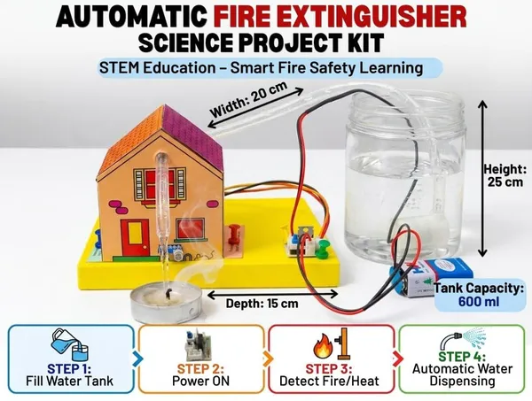 2_in_1_DIY_Automatic_Fire_Dispenser_and_Intruder_Alarm_Paper_House_Working_Model_Physics_Science_Project_Kit_for_School_Kids_and_Students_STEM_Experiment_Science_Exhibition_Class_12