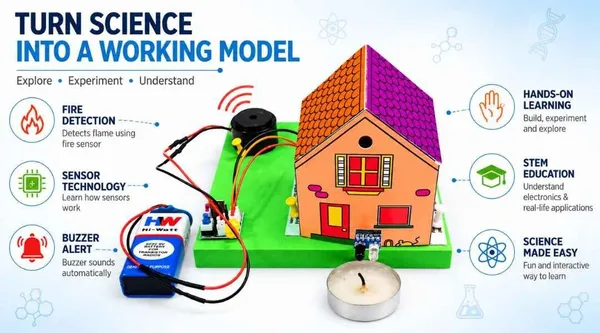 2_in_1_DIY_Fire_and_Intruder_Alarm_Paper_House_Working_Model,_Physics_Science_Project_Kit_for_School_Kids_and_Students,_STEM_Experiment_for_Class_12_Science_Exhibition