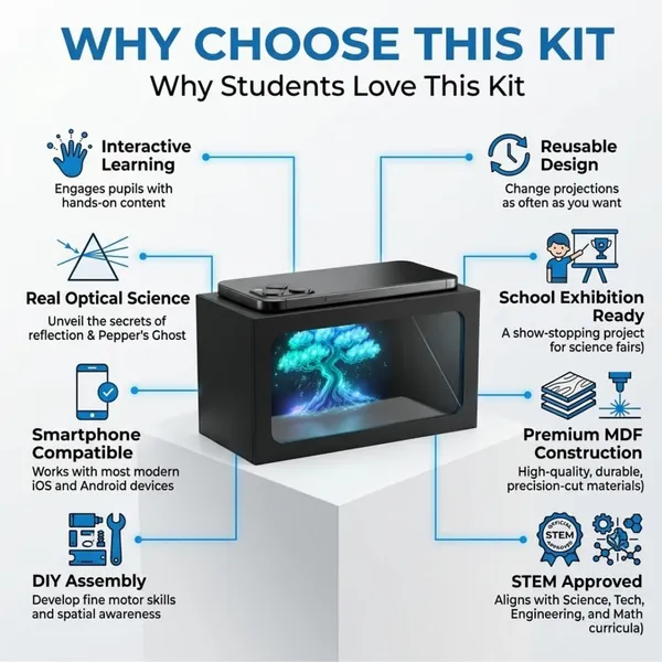 3D_Hologram_Projector_DIY_Kit_for_Kids_&_Students_|_Smartphone_Hologram_Box_|_STEM_Science_Learning_|_Physics_Working_Model_|_Educational_School_Project