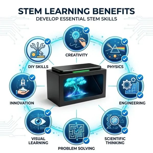 3D_Hologram_Projector_DIY_Kit_for_Kids_&_Students_|_Smartphone_Hologram_Box_|_STEM_Science_Learning_|_Physics_Working_Model_|_Educational_School_Project