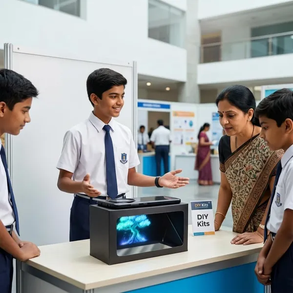 3D_Hologram_Projector_DIY_Kit_for_Kids_&_Students_|_Smartphone_Hologram_Box_|_STEM_Science_Learning_|_Physics_Working_Model_|_Educational_School_Project