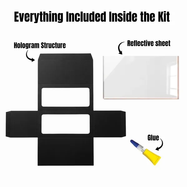 3D_Hologram_Projector_DIY_Kit_for_Kids_&_Students_|_Smartphone_Hologram_Box_|_STEM_Science_Learning_|_Physics_Working_Model_|_Educational_School_Project