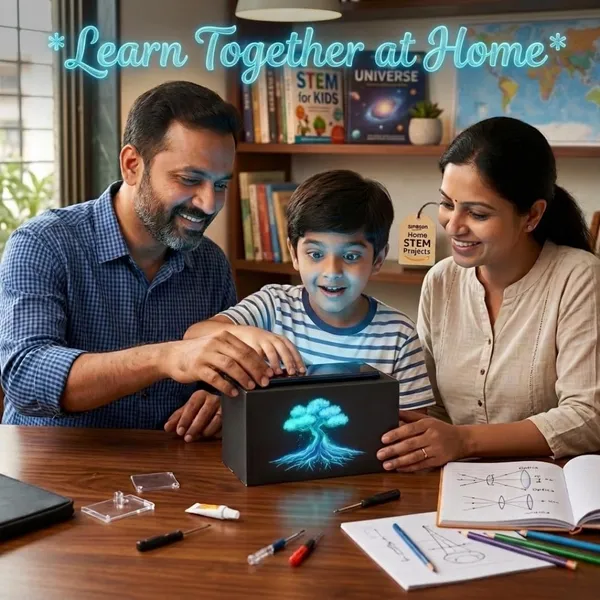 3D_Hologram_Projector_DIY_Kit_for_Kids_&_Students_|_Smartphone_Hologram_Box_|_STEM_Science_Learning_|_Physics_Working_Model_|_Educational_School_Project