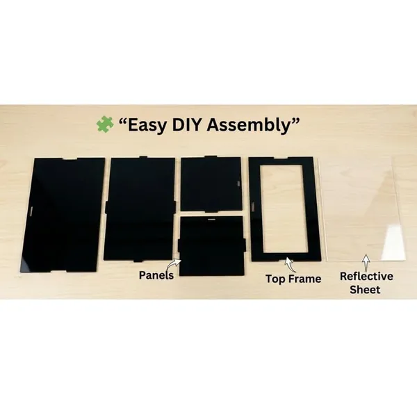 3D_Hologram_Projector_DIY_Mobile_Display_Box_Optical_Illusion_STEM_Educational_Science_Project_Kit_for_Kids_Students_School_Exhibition_Class_6_–_12_Learning