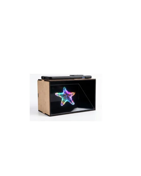 3D_Hologram_Projector_DIY_Mobile_Display_Box_Optical_Illusion_STEM_Educational_Science_Project_Kit_for_Kids_Students_School_Exhibition_Class_6_–_12_Learning
