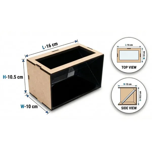 3D_Hologram_Projector_DIY_Mobile_Display_Box_Optical_Illusion_STEM_Educational_Science_Project_Kit_for_Kids_Students_School_Exhibition_Class_6_–_12_Learning