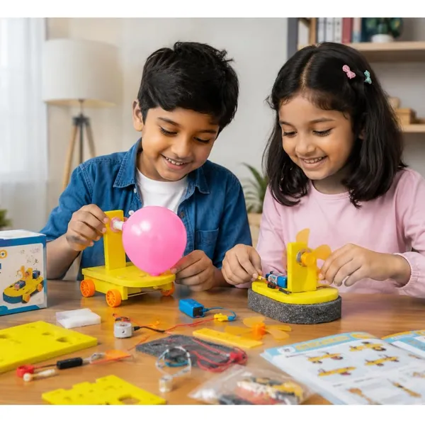 3_in_1_Air_Propulsion_Toy_Car_Balloon_Powered_Car_and_Wind_Energy_Boat_STEM_Science_Project_Kit_DIY_Educational_Working_Model_for_Kids