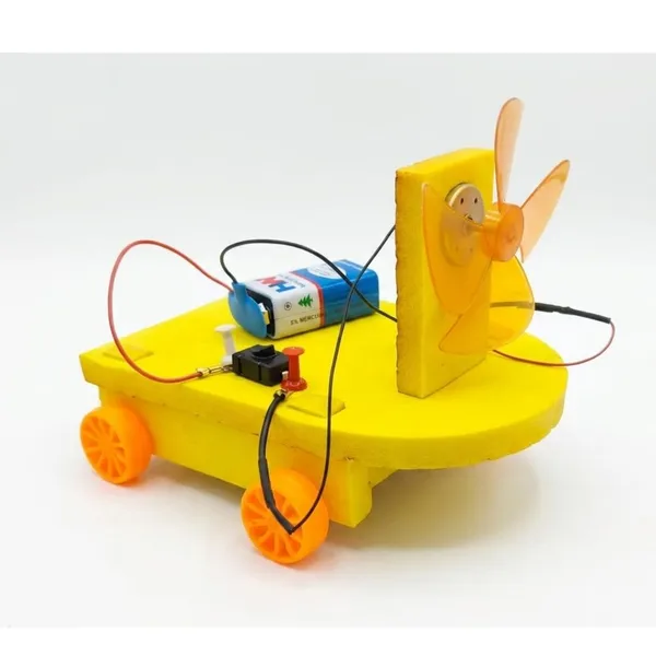 3_in_1_Air_Propulsion_Toy_Car_Balloon_Powered_Car_and_Wind_Energy_Boat_STEM_Science_Project_Kit_DIY_Educational_Working_Model_for_Kids
