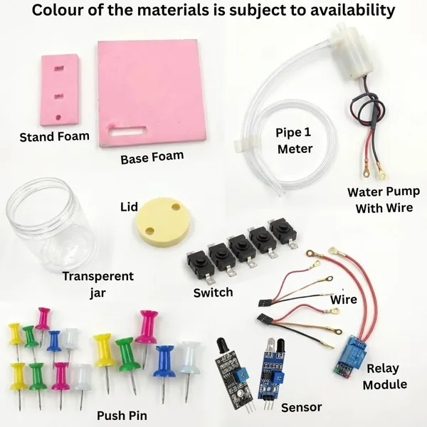 3_in_1_DIY_Automatic_Water,_Soap_and_Fire_Alarm_Dispenser_Working_Model_Physics_Science_Project_Kit_for_School_Kids_and_Students_STEM_Experiment_for_Science_Fair_Exhibition_Class_12