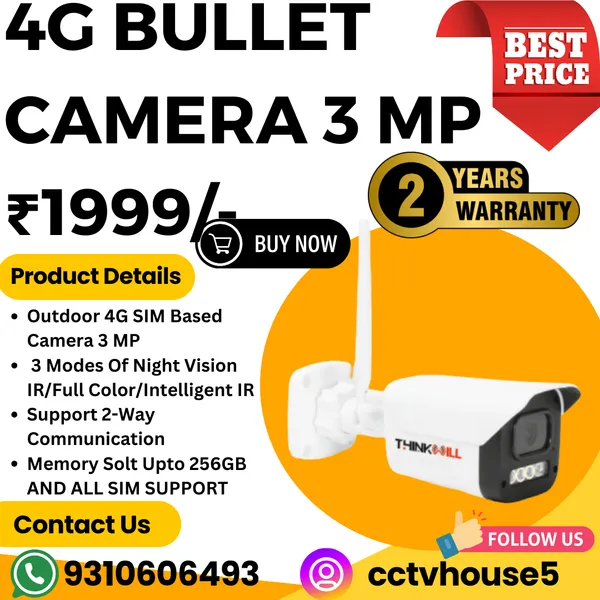 4G_Bullet_Camera_3_MP_|_3_Modes_Of_Night_Vision_|_2_Way_Communication_