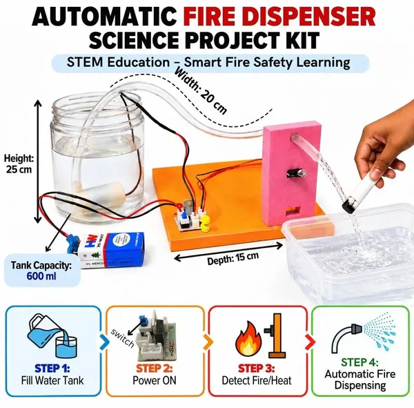 4_in_1_DIY_Automatic_Dispenser_Water,_Soap,_Fire_and_Fire_Alarm_Paper_House_Working_Model_Physics_Science_Project_Kit_for_School_Kids_and_Students_STEM_Experiment_Science_Exhibition_Class_12