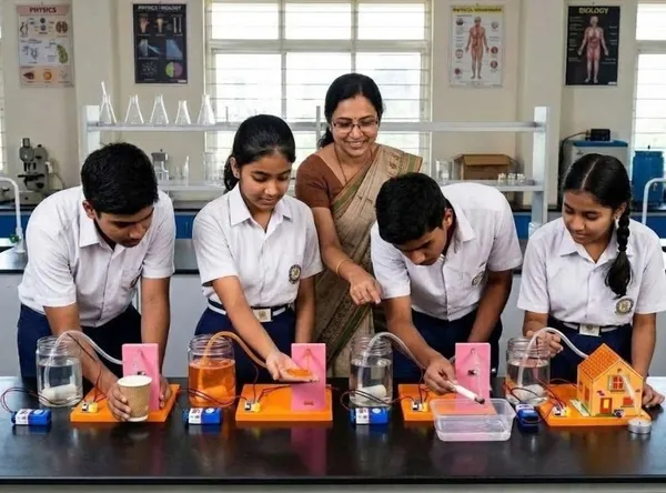 4_in_1_DIY_Automatic_Dispenser_Water,_Soap,_Fire_and_Fire_Alarm_Paper_House_Working_Model_Physics_Science_Project_Kit_for_School_Kids_and_Students_STEM_Experiment_Science_Exhibition_Class_12