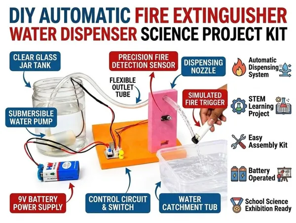 4_in_1_DIY_Automatic_Dispenser_Water,_Soap,_Fire_and_Fire_Alarm_Paper_House_Working_Model_Physics_Science_Project_Kit_for_School_Kids_and_Students_STEM_Experiment_Science_Exhibition_Class_12