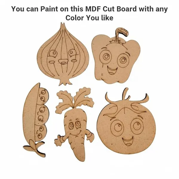5_Pc_MDF_Wooden_Vegetables_Cutouts_for_Kids_Crafts_Onion,_Bell_Pepper,_Peas,_Carrot,_Tomato_etc._DIY_Painting_Kit_for_Art_Projects_Home_Décor_&_School_Activities_with_Sketch_Color
