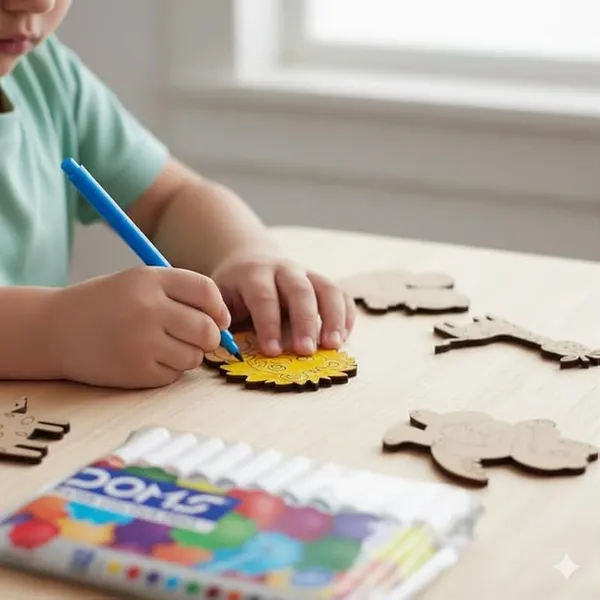 6_Pc_MDF_Wooden_Animals_Cutouts_for_Kids_Crafts_Lion,_Tiger,_Elephant,_Hamster,_Gorilla,_Giraffe,_etc._DIY_Painting_Kit_for_Art_Projects_Home_Décor_&_School_Activities_with_Sketch_Color