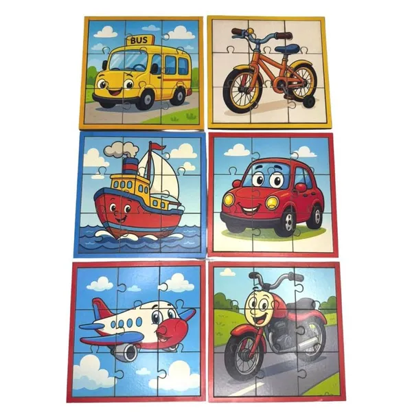 6_Pieces_of_Vehicle_Jigsaw_Puzzles_for_Kids_Educational_Learning_STEM_Montessori_Puzzles_for_Ages_4-8_Transportation_Jigsaw_Puzzles_with_Car,_Bus,_Plane,_Ship,_Bike_&_Motorcycle