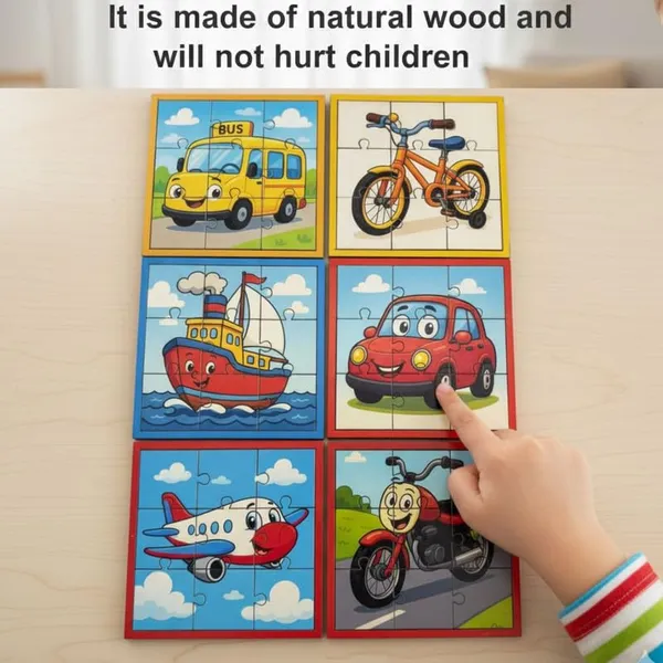 6_Pieces_of_Vehicle_Jigsaw_Puzzles_for_Kids_Educational_Learning_STEM_Montessori_Puzzles_for_Ages_4-8_Transportation_Jigsaw_Puzzles_with_Car,_Bus,_Plane,_Ship,_Bike_&_Motorcycle