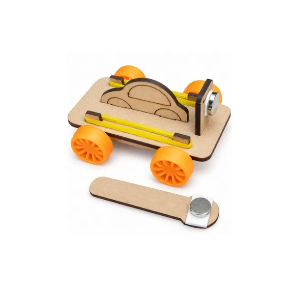 DIY_Magnetic_Toy_Car_Science_Project_STEM_Kit_Physics_Educational_Experiment_Working_Model_Demonstrating_Magnetic_Force_and_Repulsion_for_School_Kids_and_Student