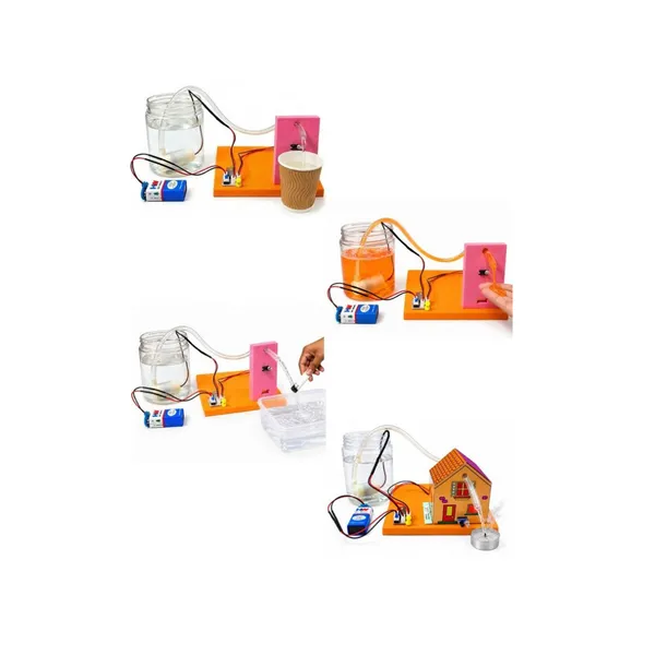 4_in_1_DIY_Automatic_Dispenser_Water,_Soap,_Fire_and_Fire_Alarm_Paper_House_Working_Model_Physics_Science_Project_Kit_for_School_Kids_and_Students_STEM_Experiment_Science_Exhibition_Class_12