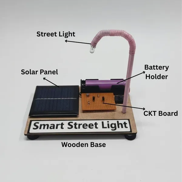 Automatic_Smart_Solar_Panel_Street_Light_Science_Project_Kit_Working_Model_Using_LDR_and_ON_&_Off_Sensor_System_STEM_Learning_for_School_Kids_Projects