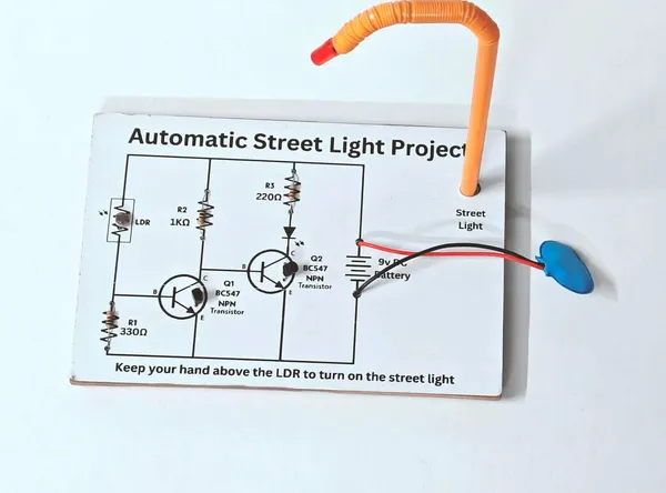 Automatic_Street_Light_Circuit_Science_Project_Working_Model_Kit_Using_LDR_for_Class_12_Students.
