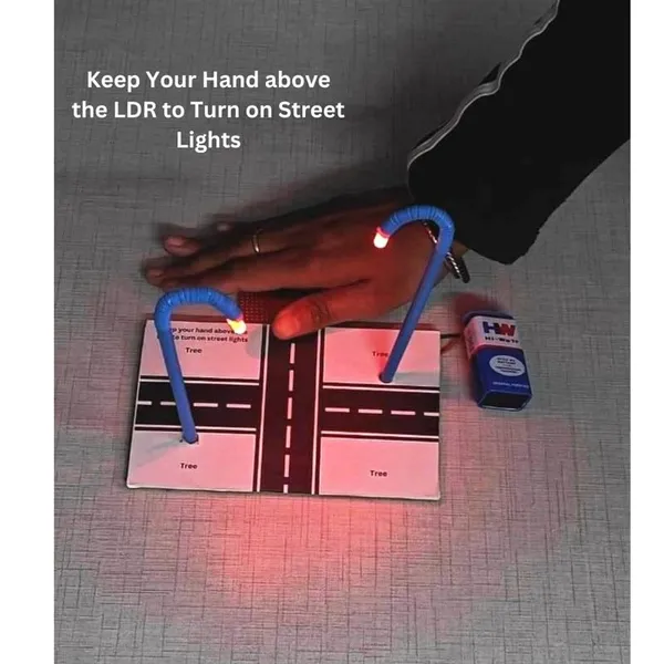 Automatic_Street_Light_Working_Model_Class_12_Project_Kit_Using_LDR_for_School_Students