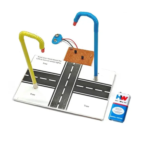 Automatic_Street_Light_Working_Model_Class_12_Project_Kit_Using_LDR_for_School_Students
