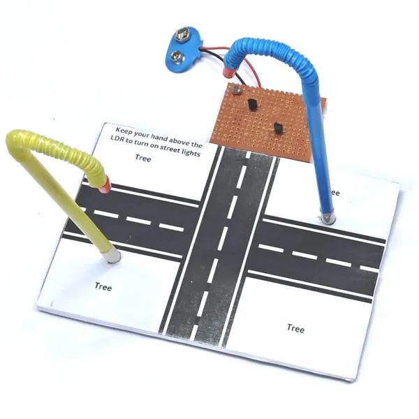 Automatic_Street_Light_Working_Model_Class_12_Project_Kit_Using_LDR_for_School_Students