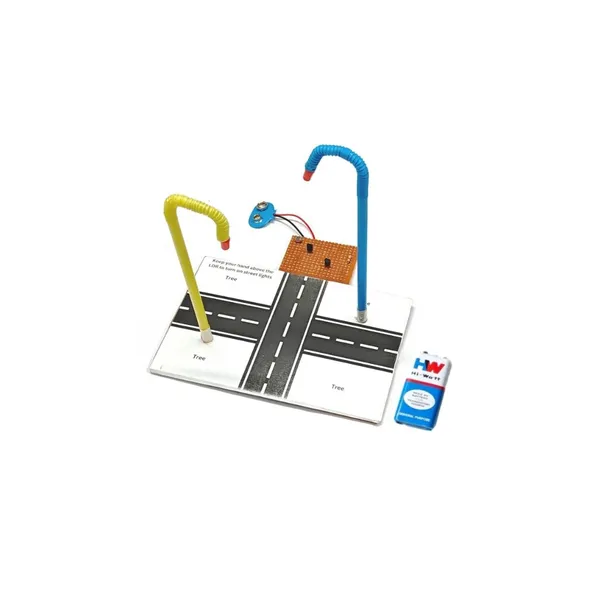 Automatic_Street_Light_Working_Model_Class_12_Project_Kit_Using_LDR_for_School_Students